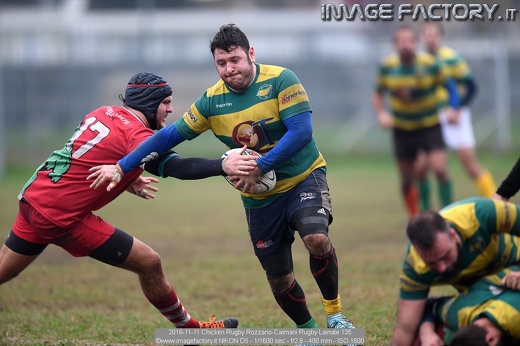 2018-11-11 Chicken Rugby Rozzano-Caimani Rugby Lainate 135